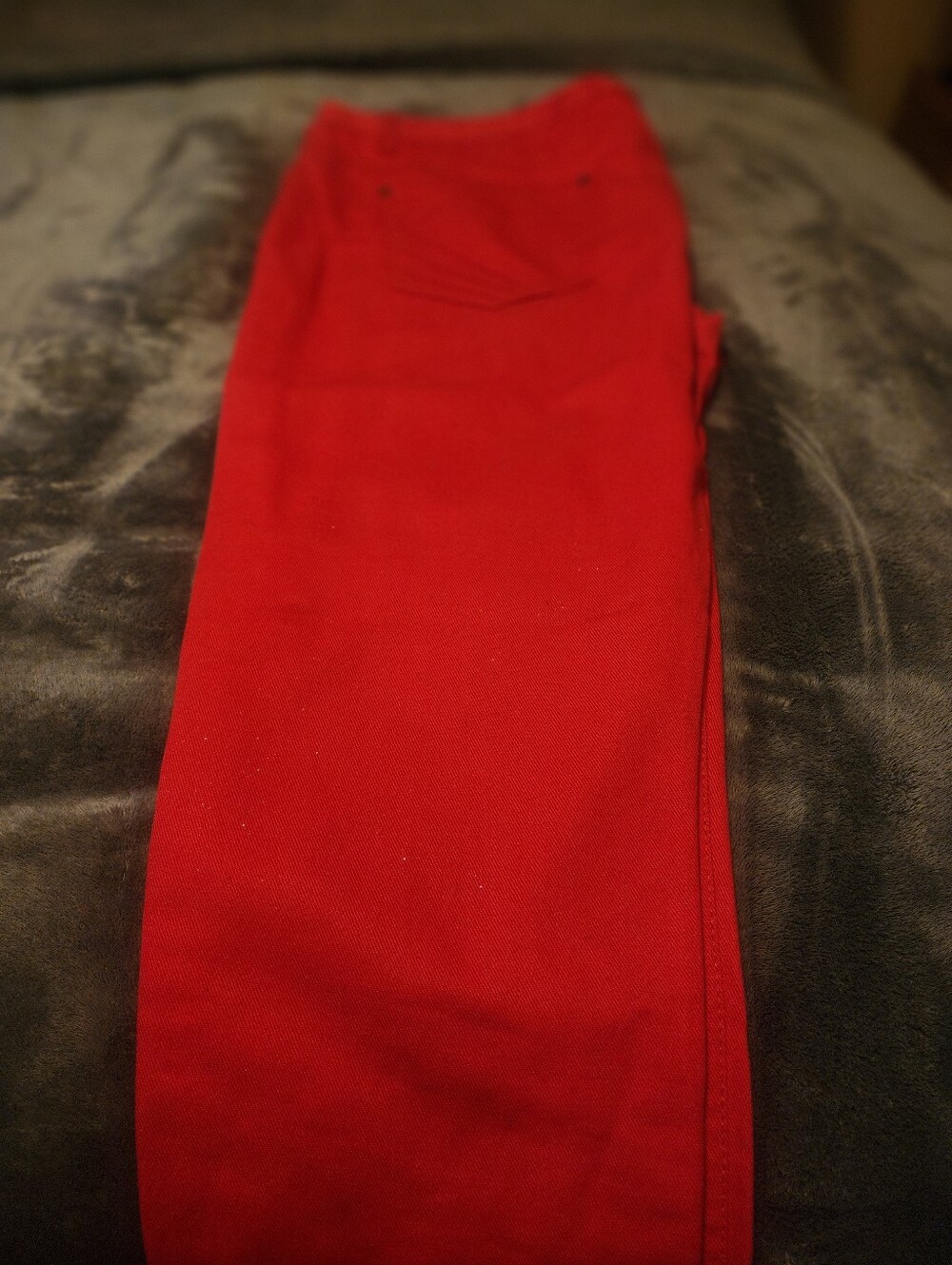 Akademiks Red Men's Chinos